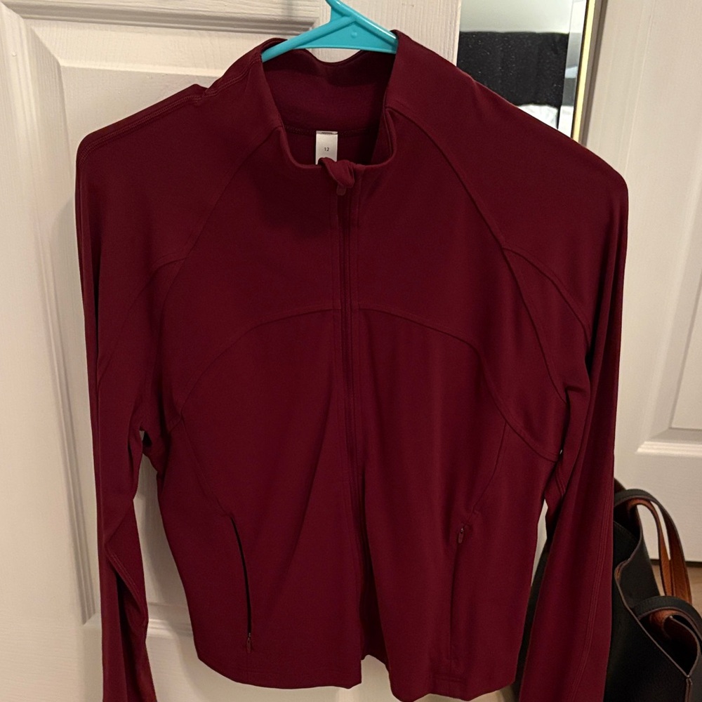 Lululemon cropped define jacket